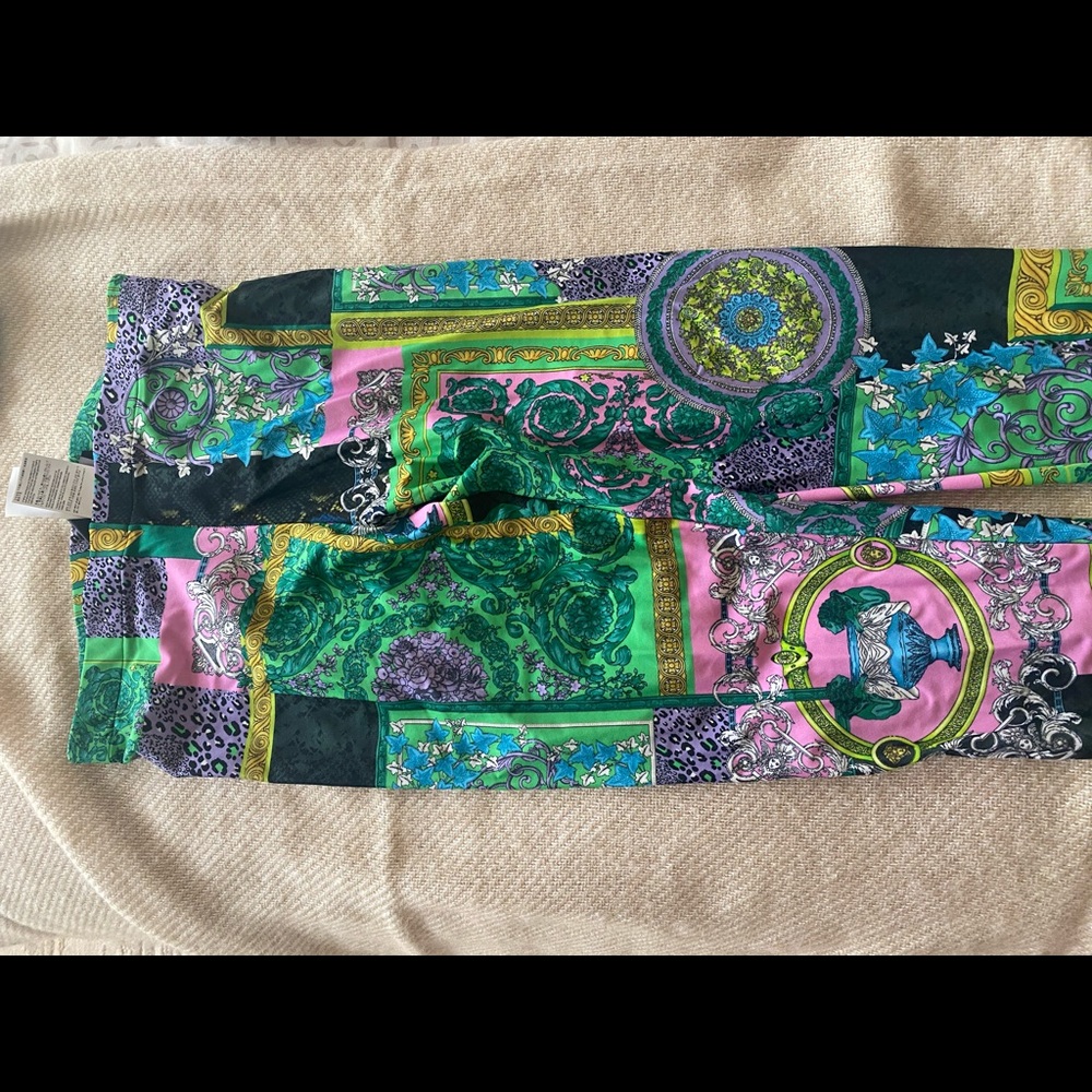 Versace leggings and bralette authentic.